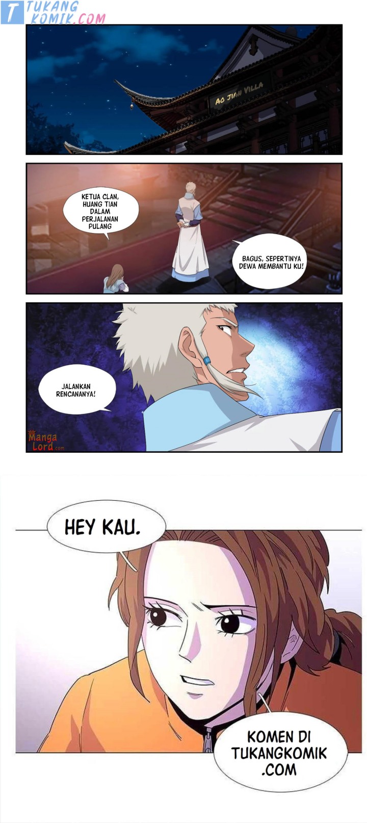 Heaven Defying Sword Chapter 283 Gambar 12