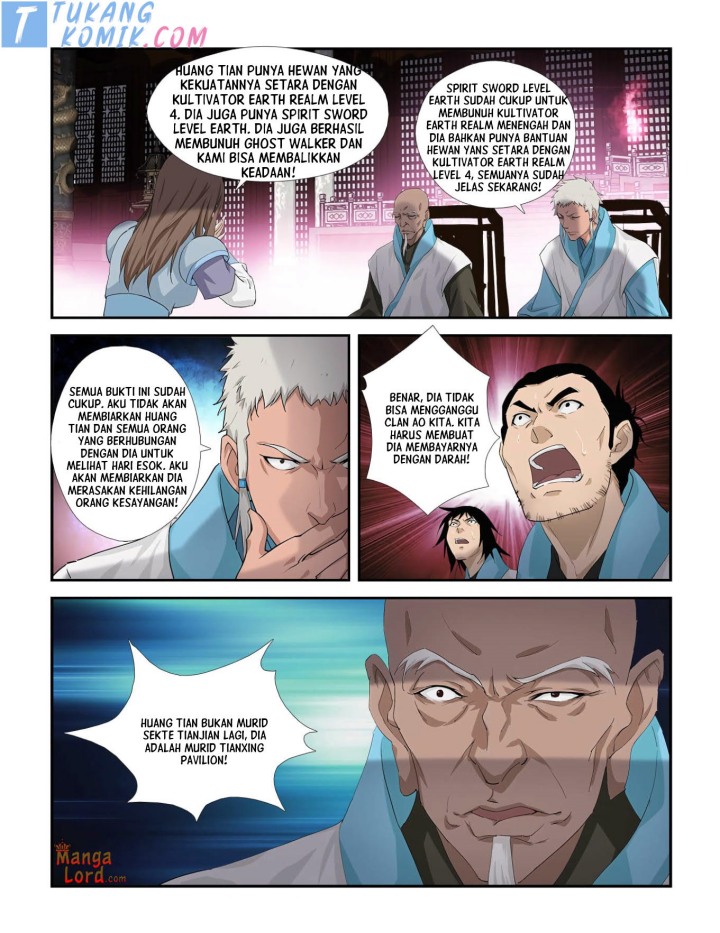 Heaven Defying Sword Chapter 283 Gambar 5