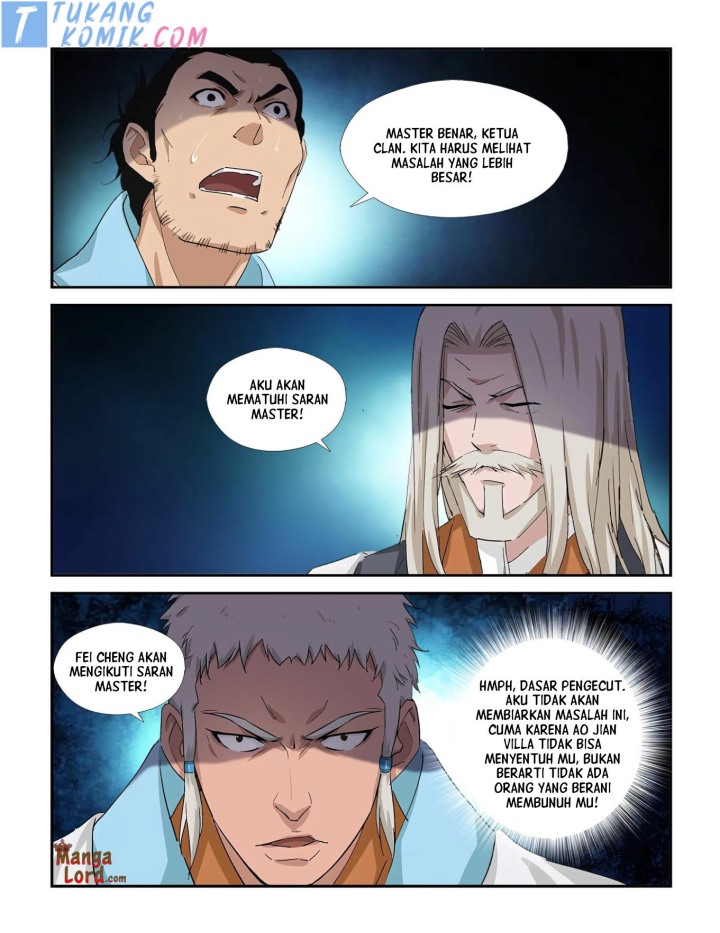 Heaven Defying Sword Chapter 283 Gambar 7