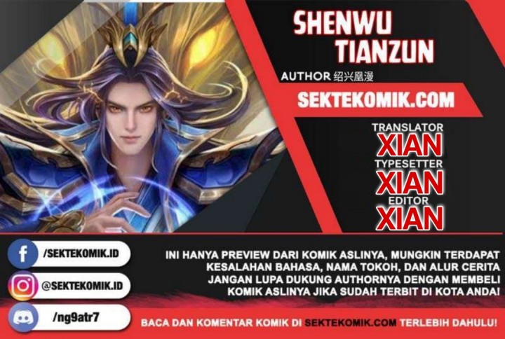 Komik Shenwu Tianzun Chapter 351 gambar nomor 1
