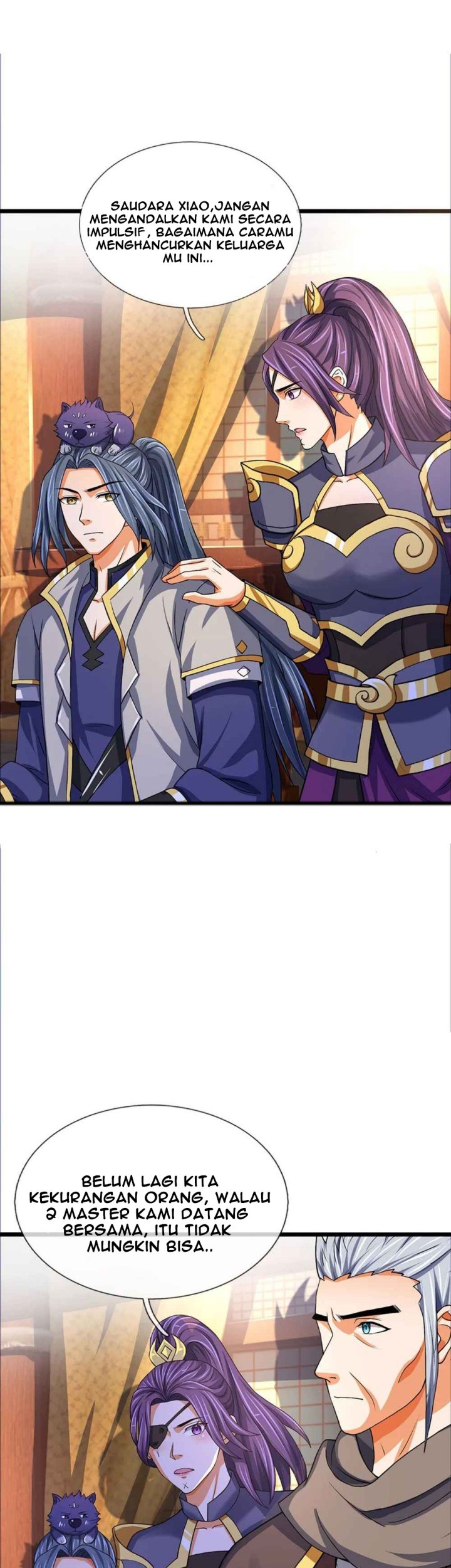 Manhua Shenwu Tianzun Chapter 351 gambar nomor 2