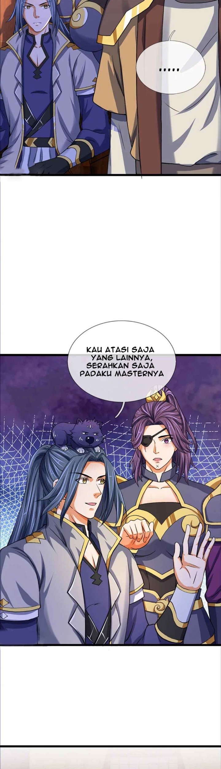Shenwu Tianzun Chapter 351 Gambar 3