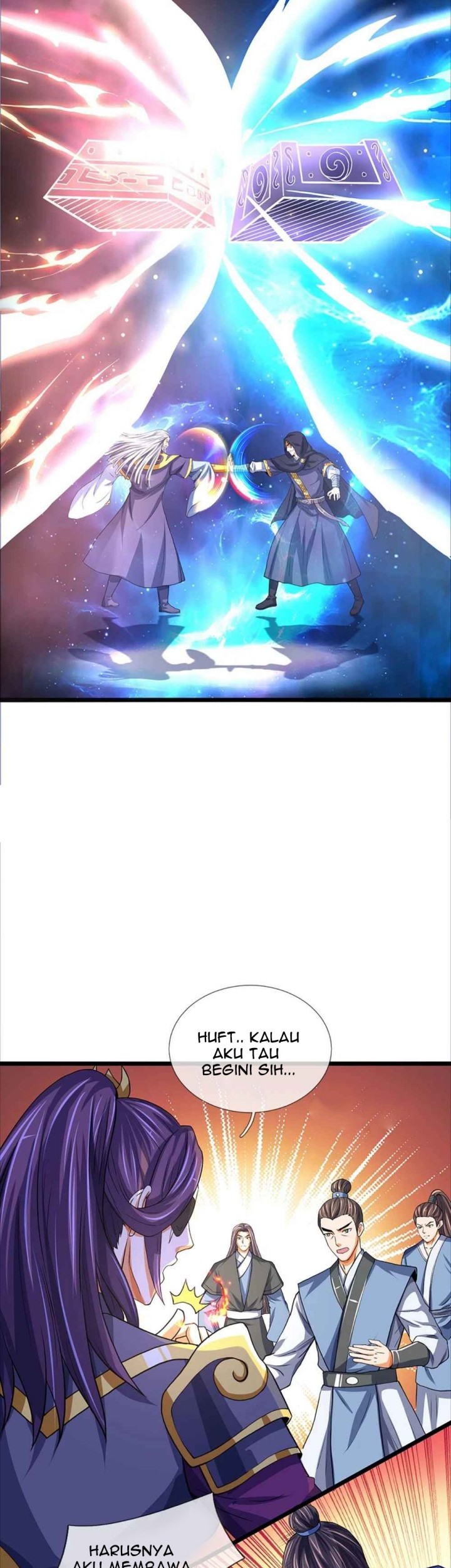 Shenwu Tianzun Chapter 351 Gambar 8