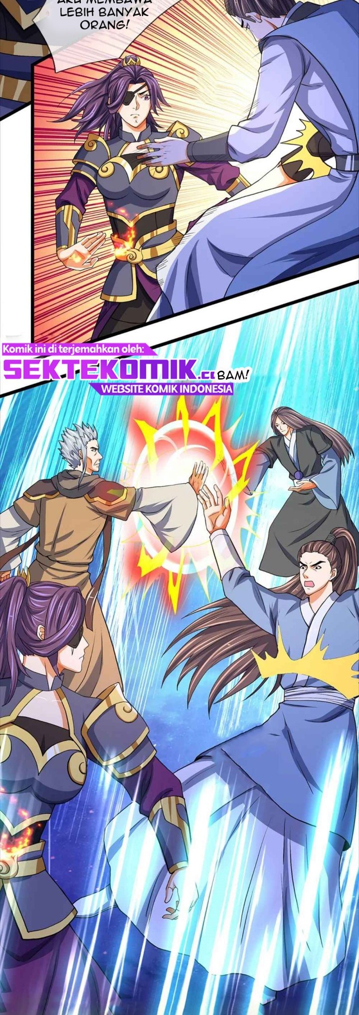 Shenwu Tianzun Chapter 351 Gambar 9