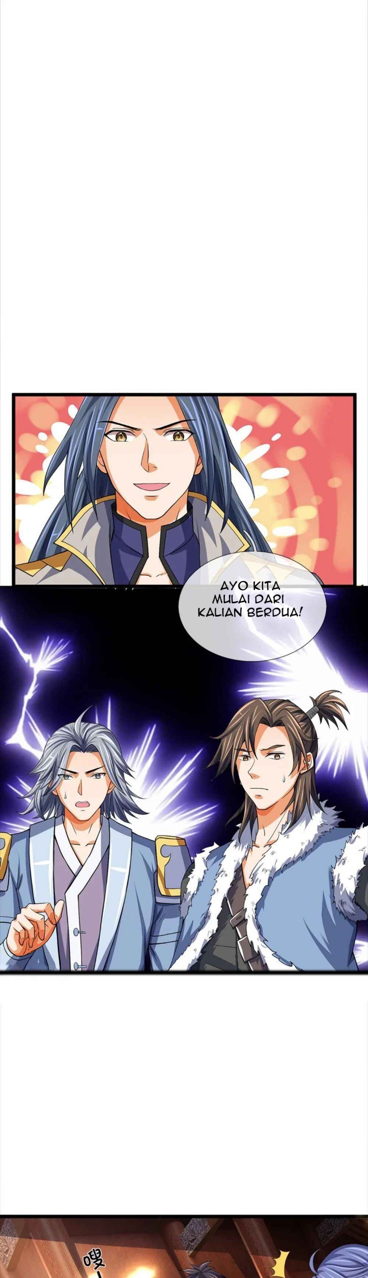 Shenwu Tianzun Chapter 351 Gambar 10