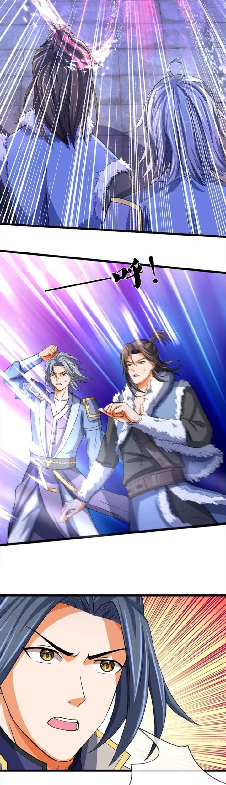 Shenwu Tianzun Chapter 351 Gambar 12