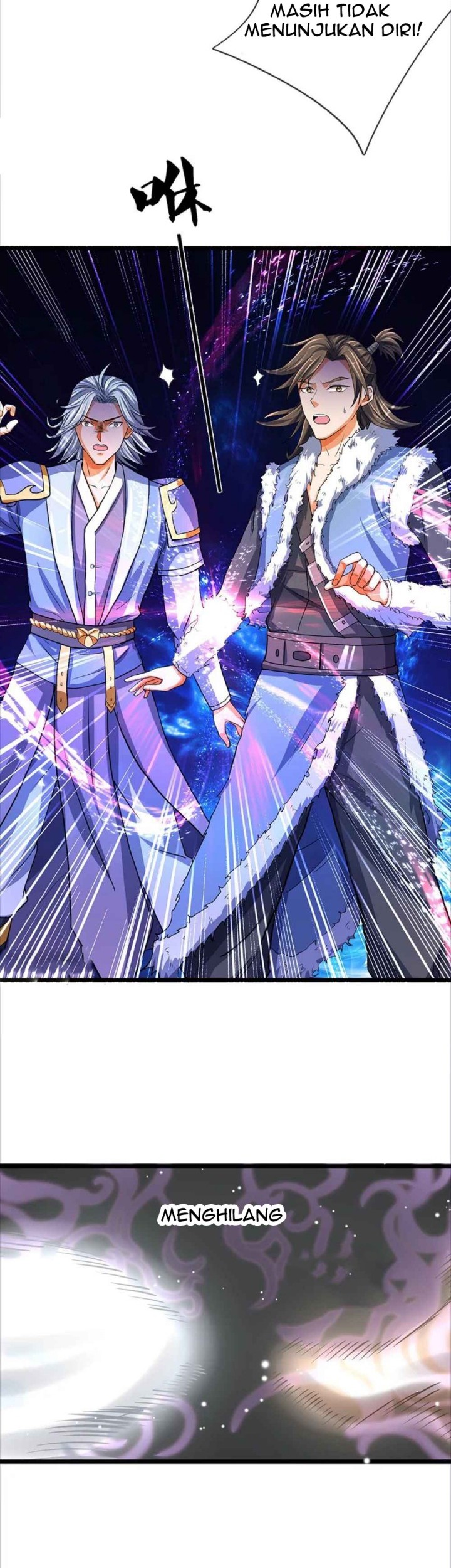 Shenwu Tianzun Chapter 351 Gambar 13