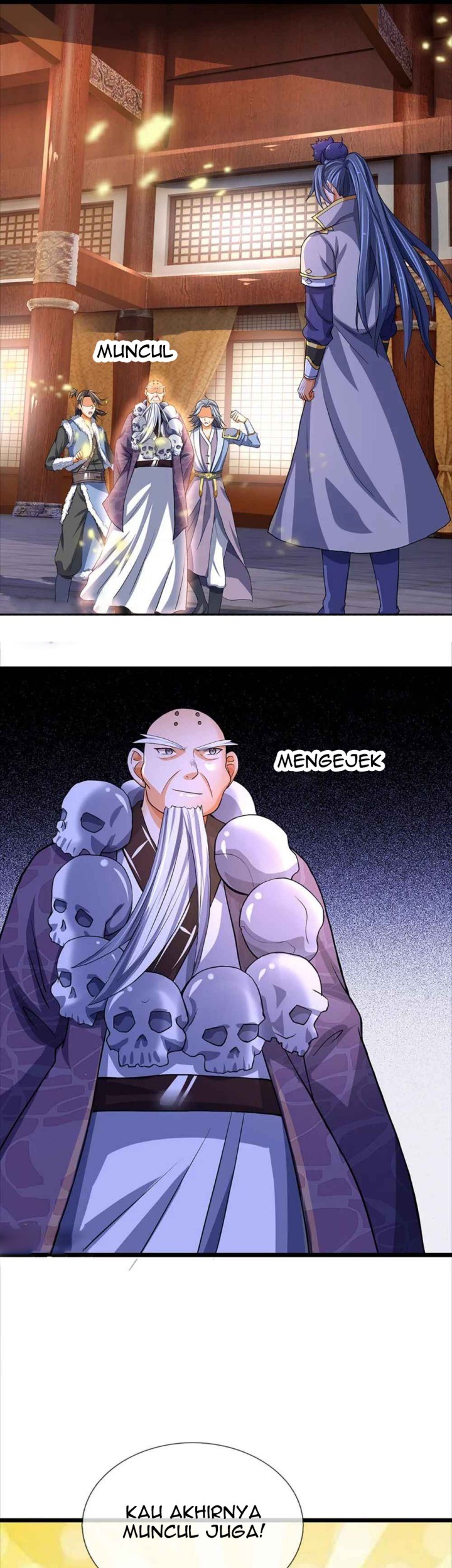 Shenwu Tianzun Chapter 351 Gambar 15