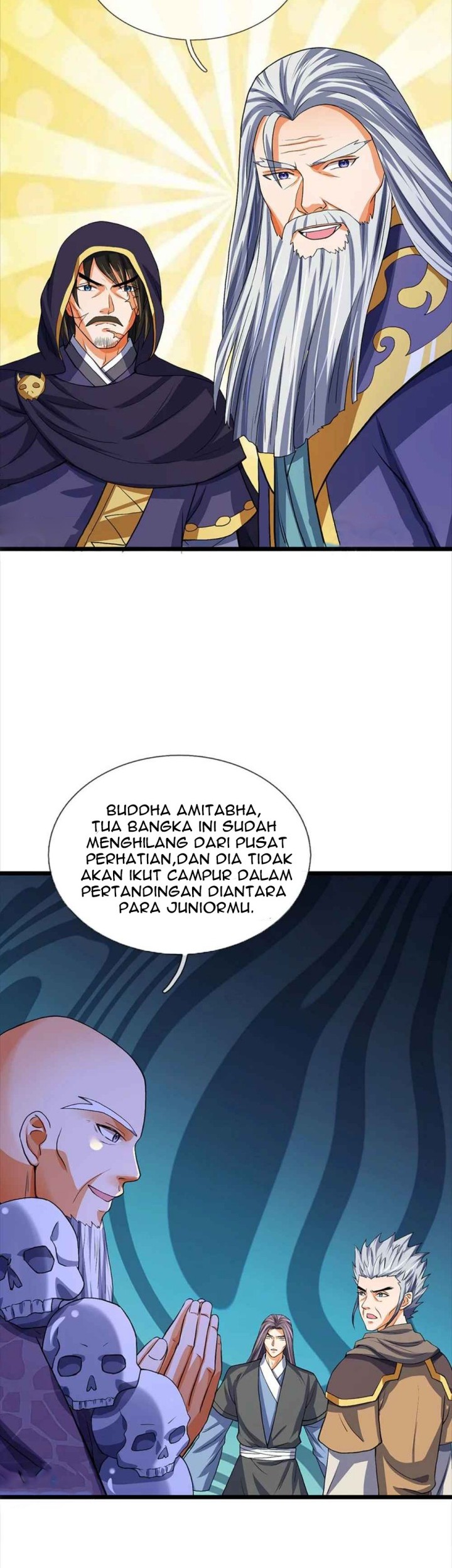 Shenwu Tianzun Chapter 351 Gambar 16