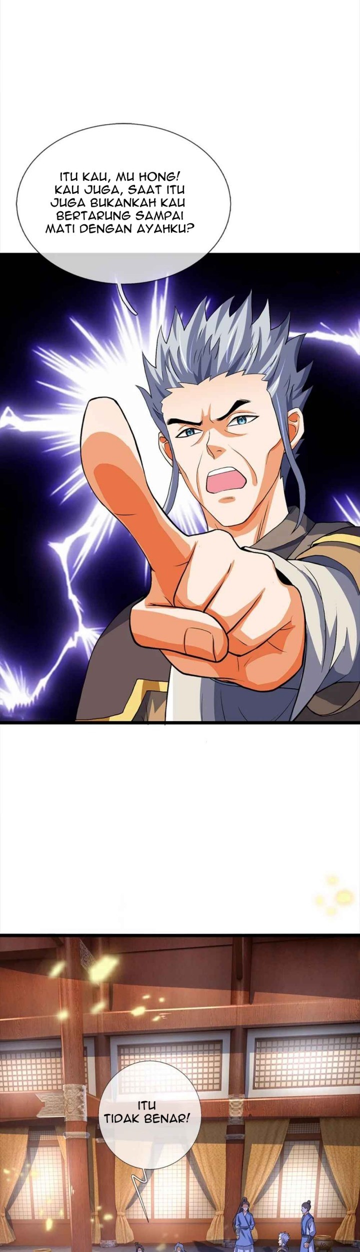 Shenwu Tianzun Chapter 351 Gambar 17