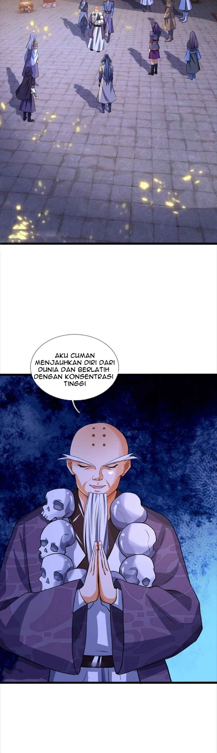 Shenwu Tianzun Chapter 351 Gambar 18