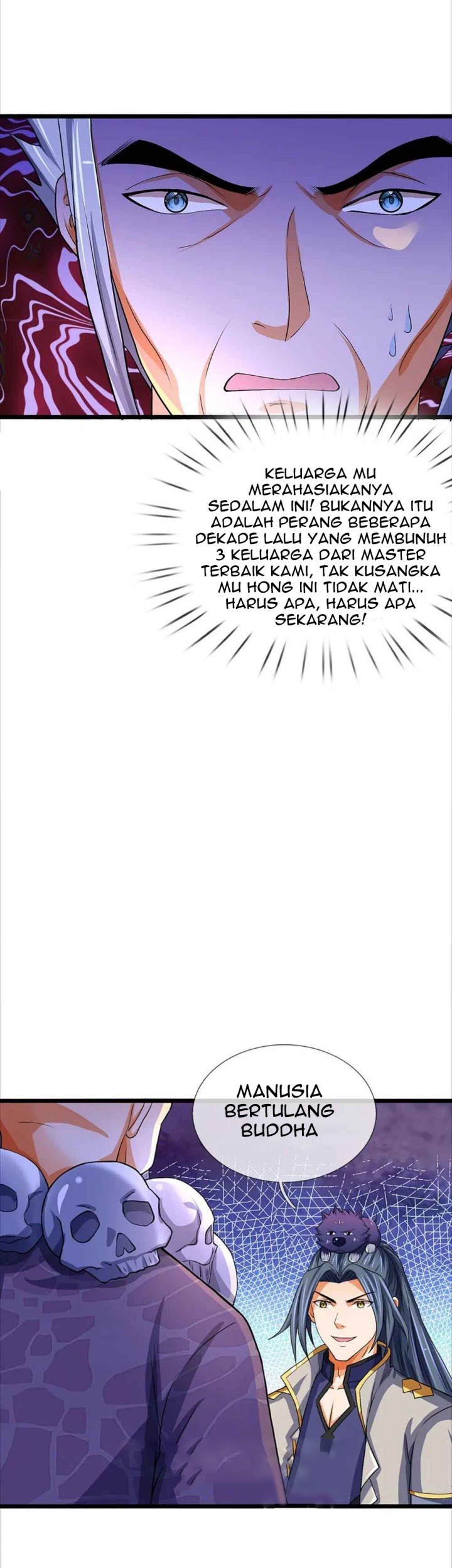 Shenwu Tianzun Chapter 351 Gambar 19