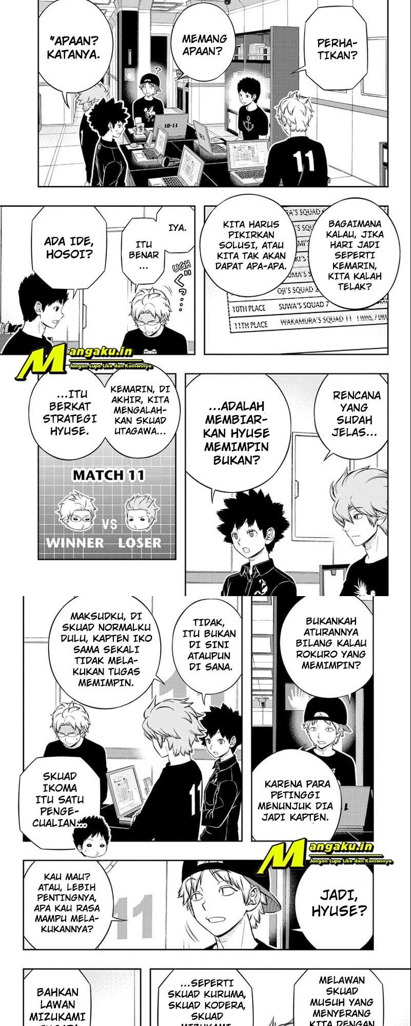 World Trigger Chapter 224 Gambar 6