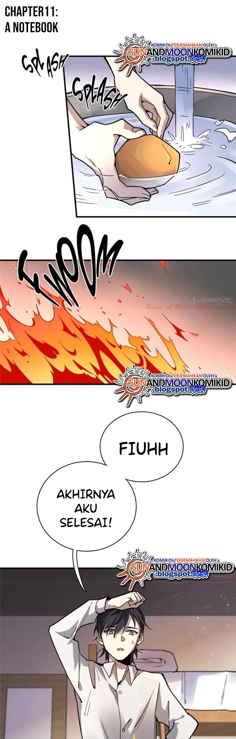Baca Manhua Lord of the Mysteries Chapter 11 Gambar 2
