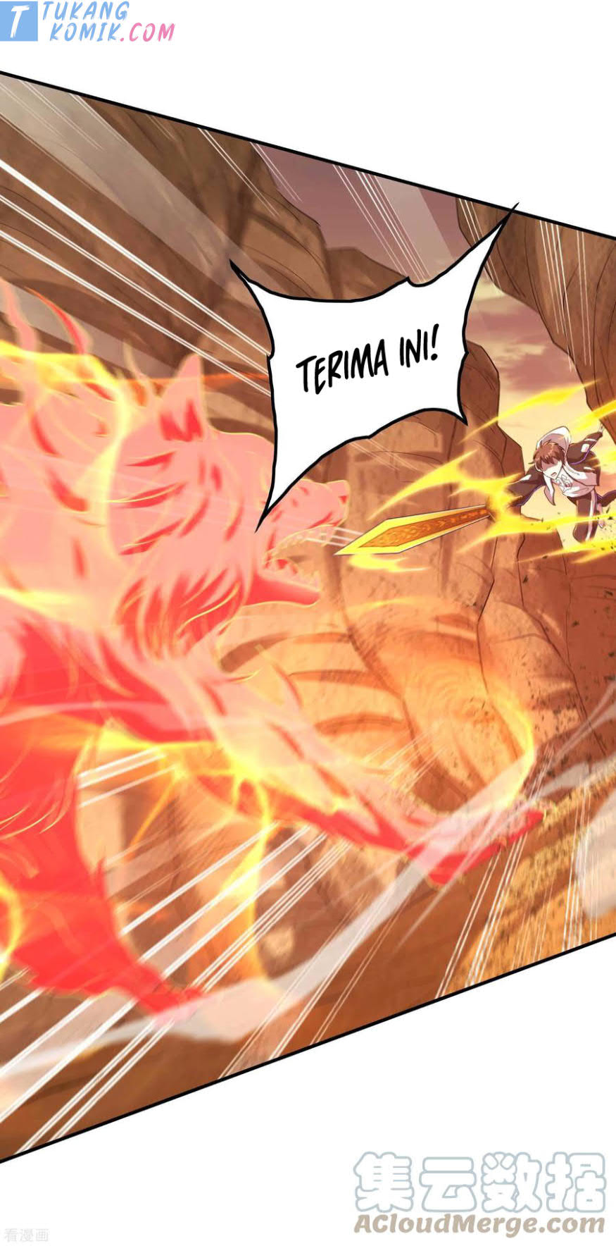 Useless First Son-In-Law Chapter 124 Gambar 17