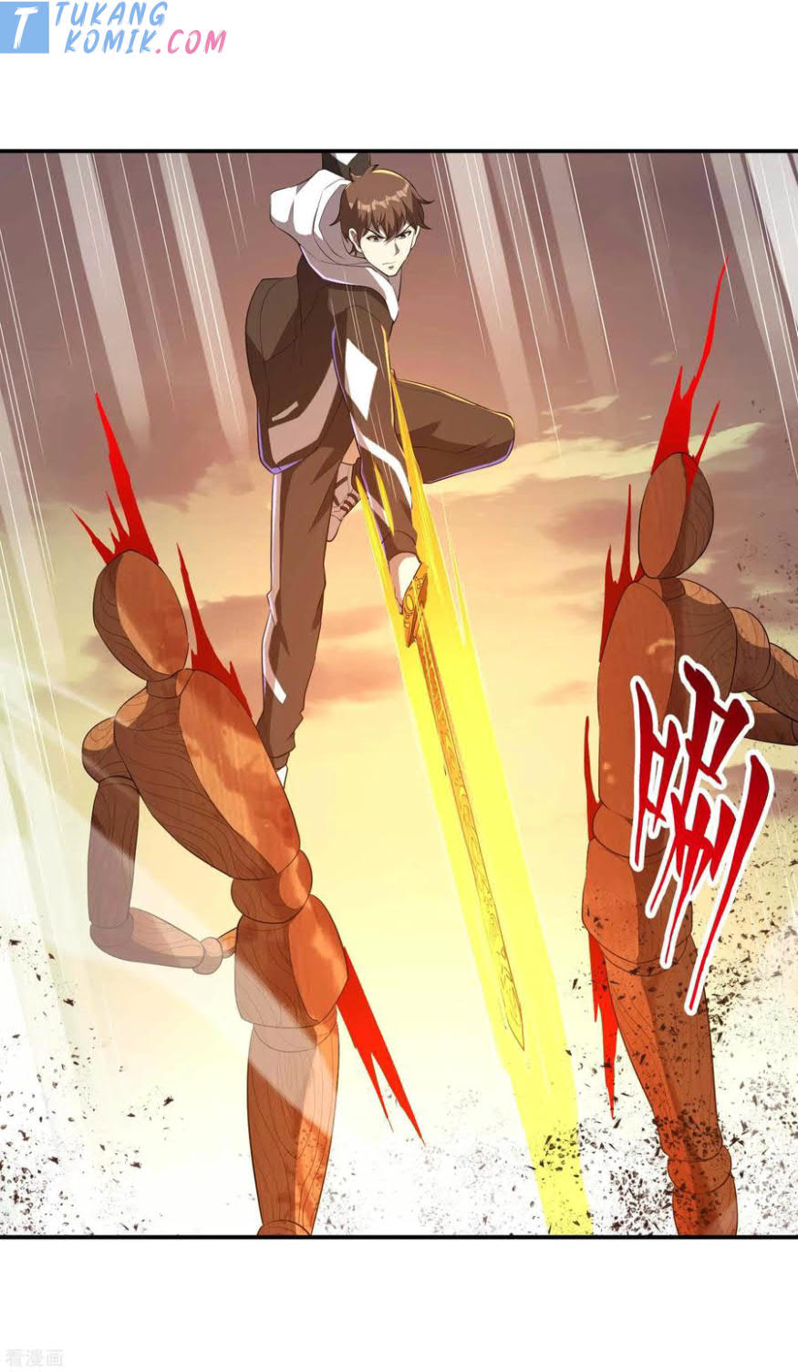 Useless First Son-In-Law Chapter 124 Gambar 40