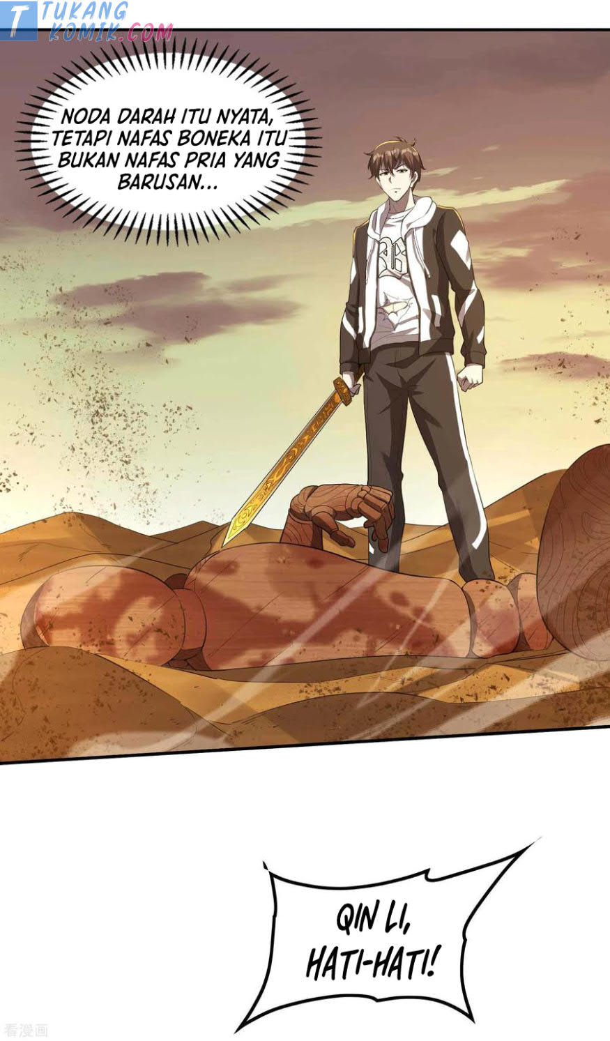 Useless First Son-In-Law Chapter 124 Gambar 42