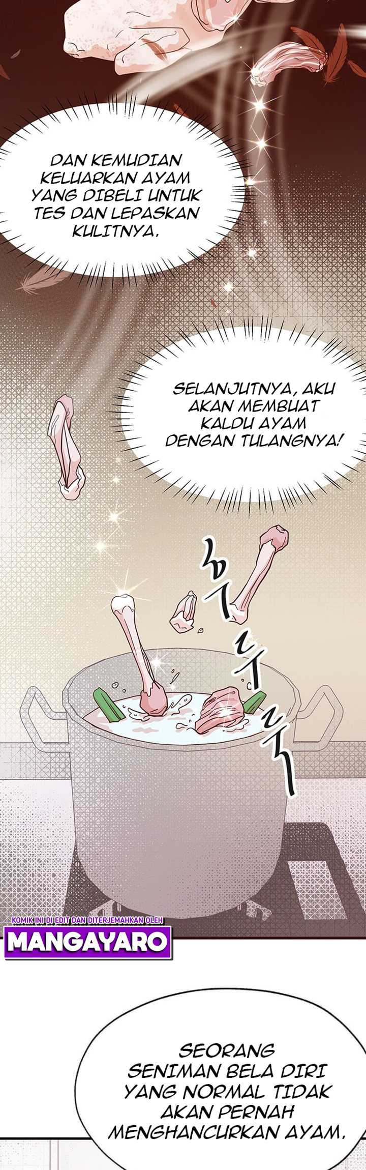 The World Greatest Bakery Chapter 18 Gambar 17