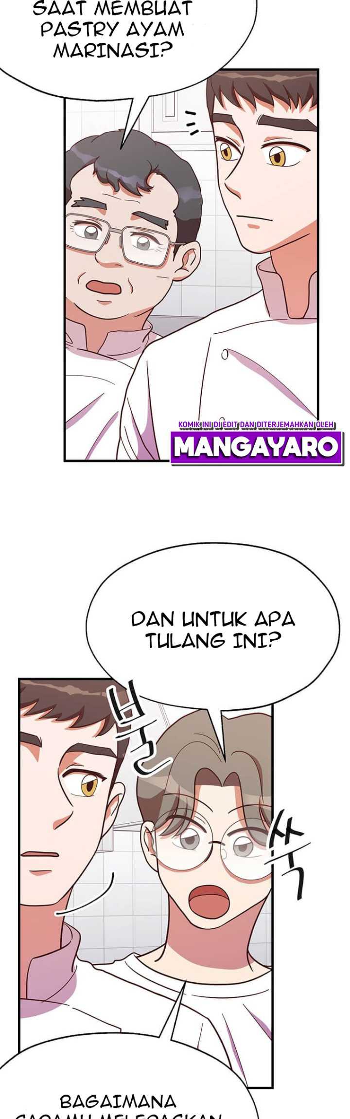 The World Greatest Bakery Chapter 18 Gambar 19