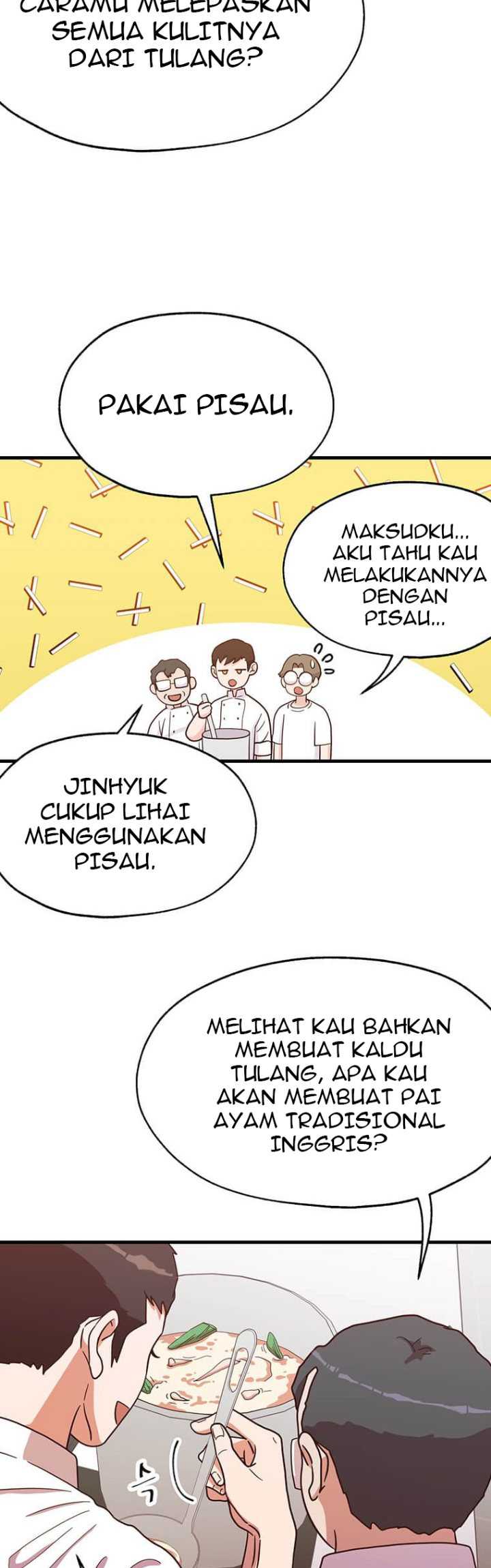 The World Greatest Bakery Chapter 18 Gambar 20