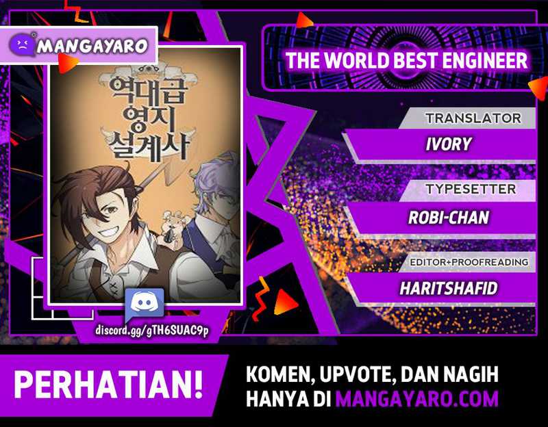 Baca Komik The World’s Best Engineer Chapter 54 Gambar 1