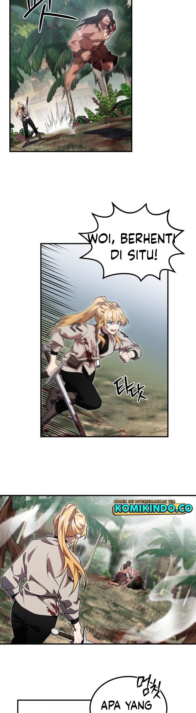 Heroes, Demons & Villains Chapter 09 Gambar 24