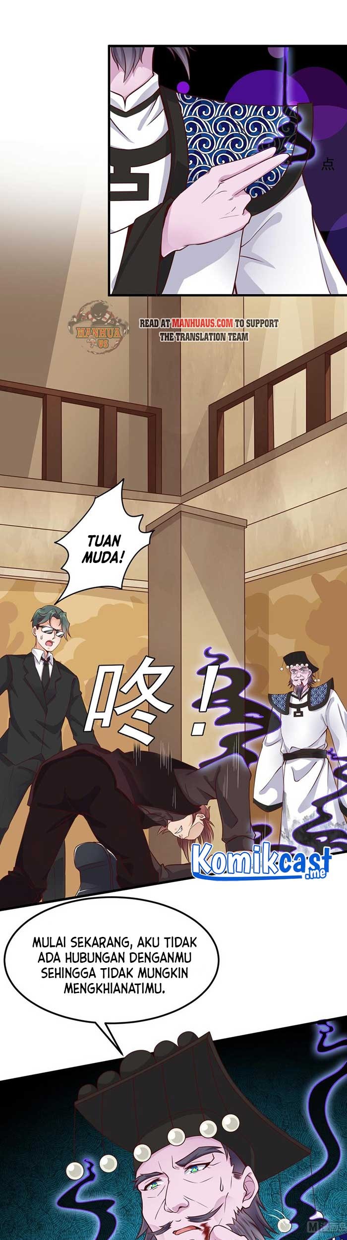 The Developer System Chapter 211 Gambar 6