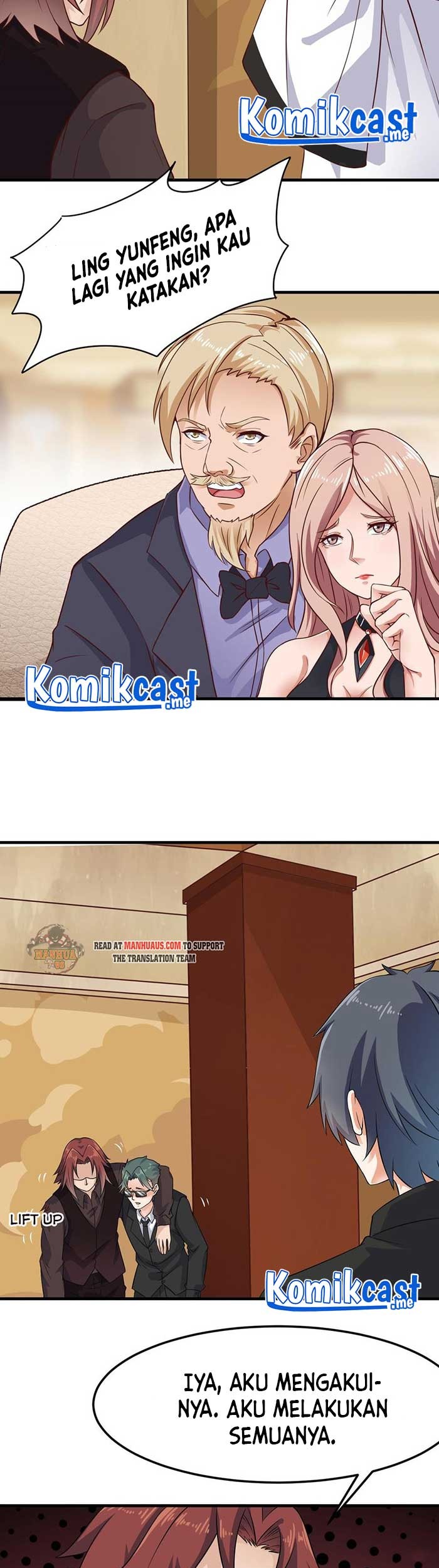 The Developer System Chapter 211 Gambar 8