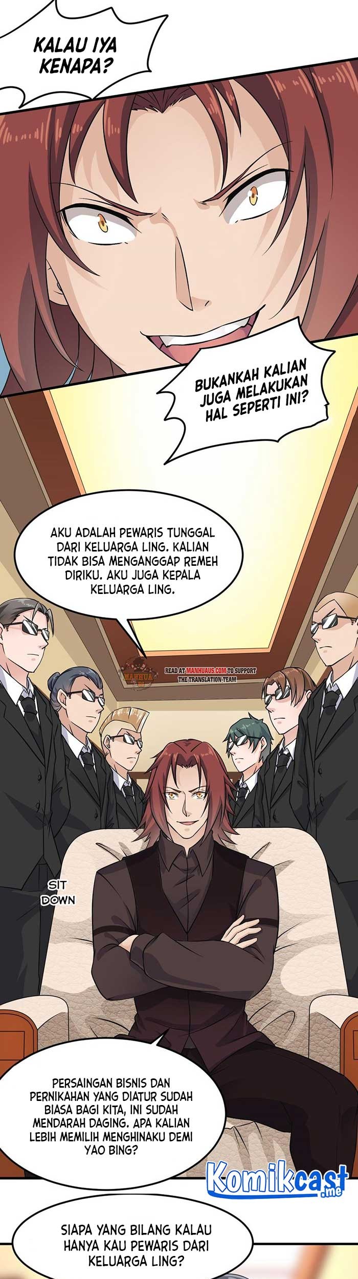 The Developer System Chapter 211 Gambar 11