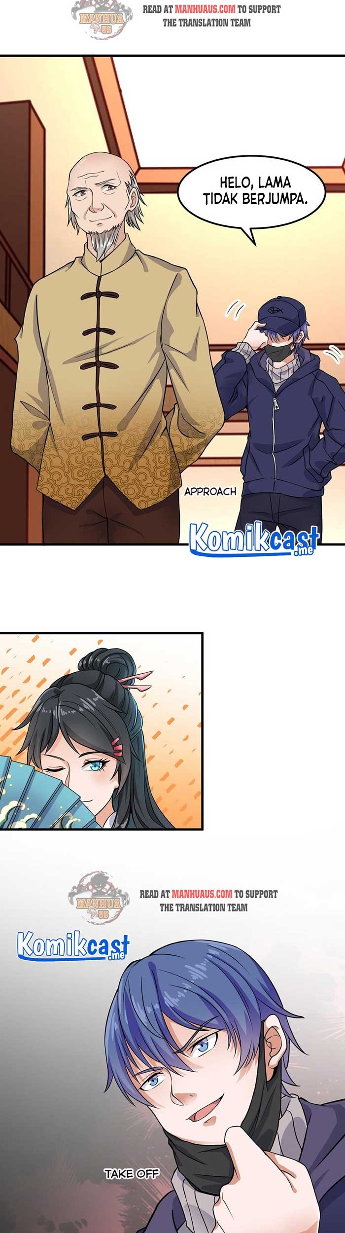 The Developer System Chapter 211 Gambar 13