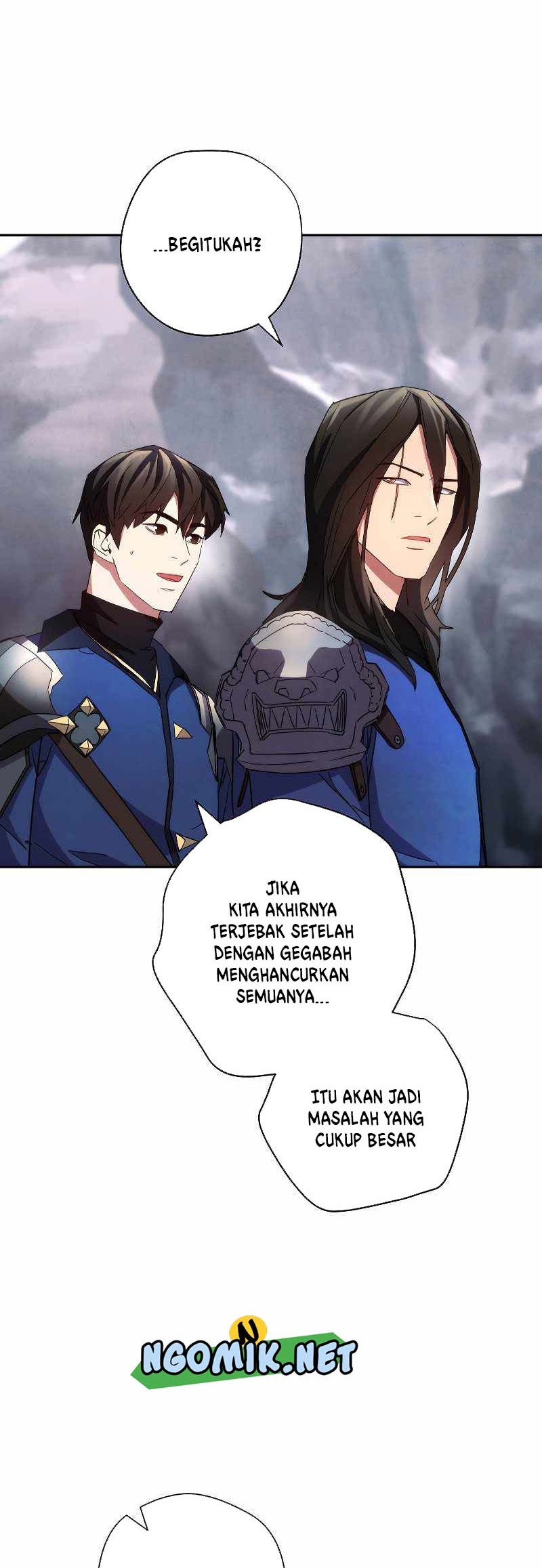 The Live Chapter 110 Gambar 21