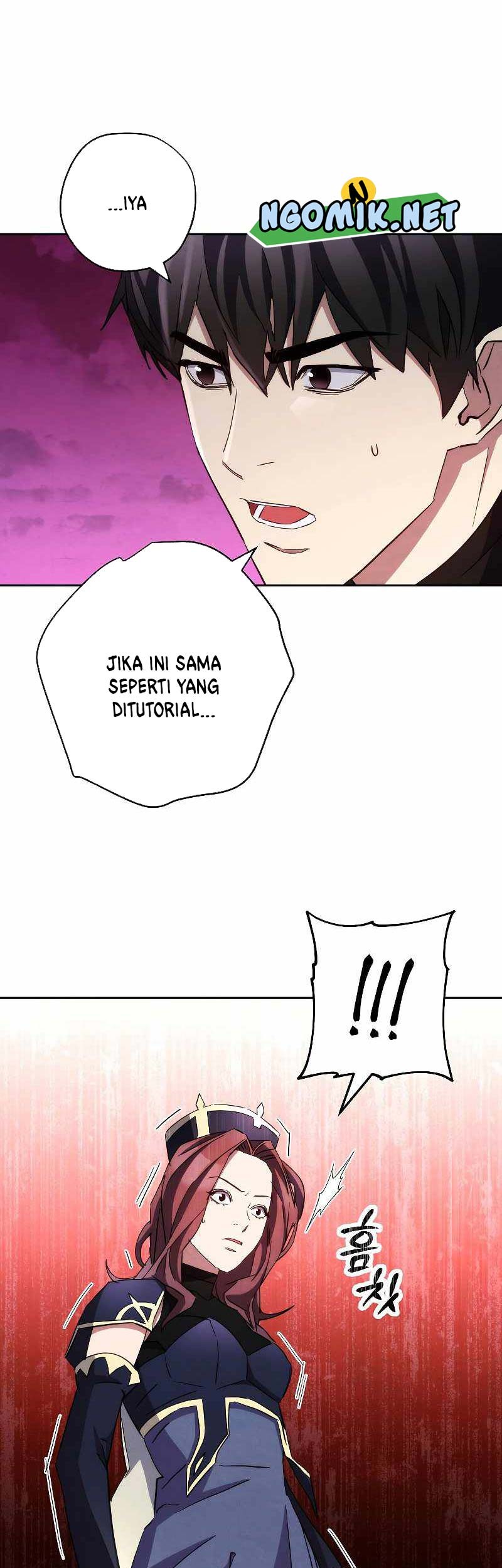 The Live Chapter 110 Gambar 48
