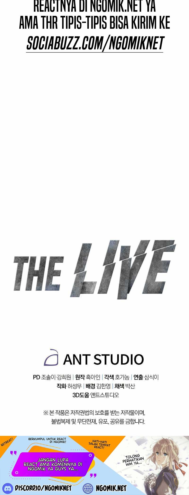 The Live Chapter 110 Gambar 59