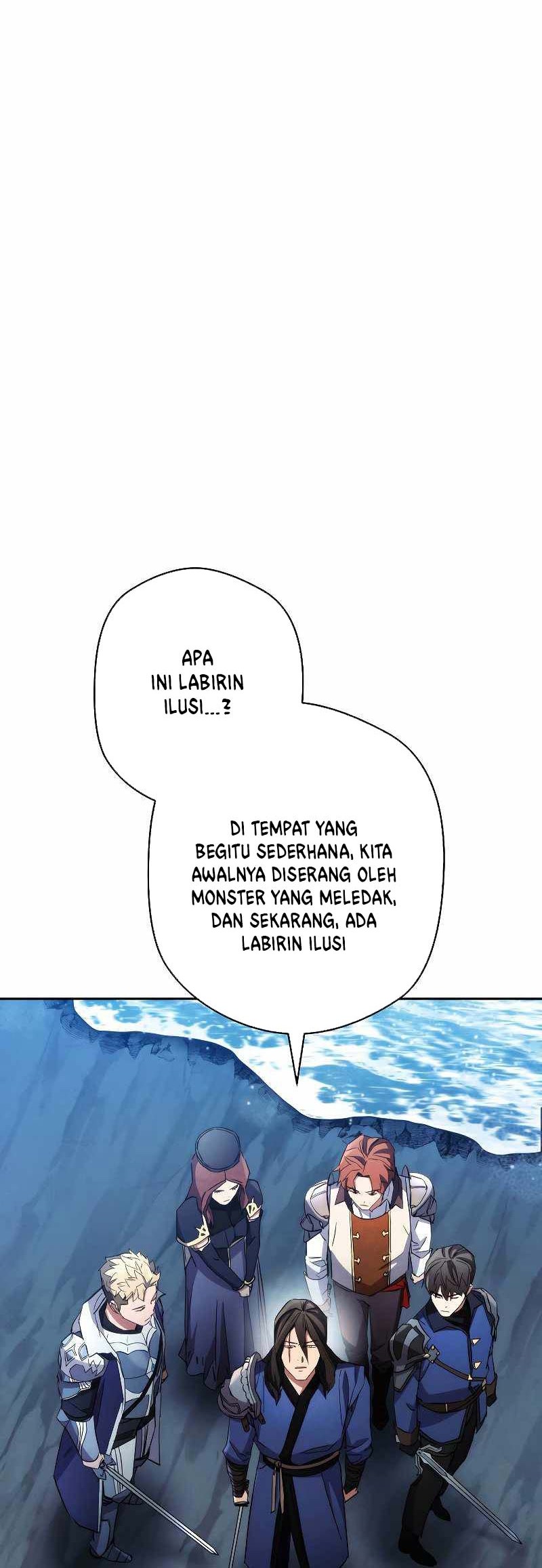 The Live Chapter 110 Gambar 17