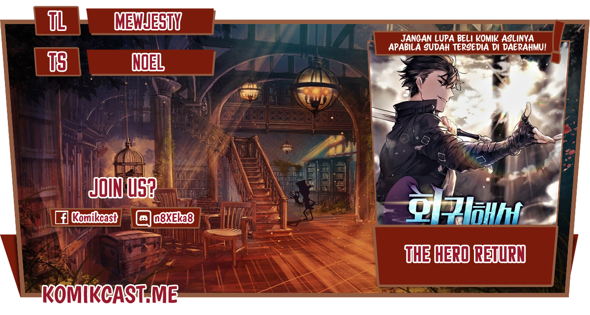 Komik The Hero Returns Chapter 38 gambar nomor 1