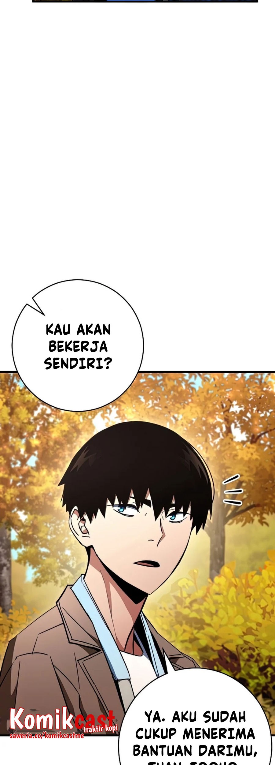The Hero Returns Chapter 38 Gambar 26
