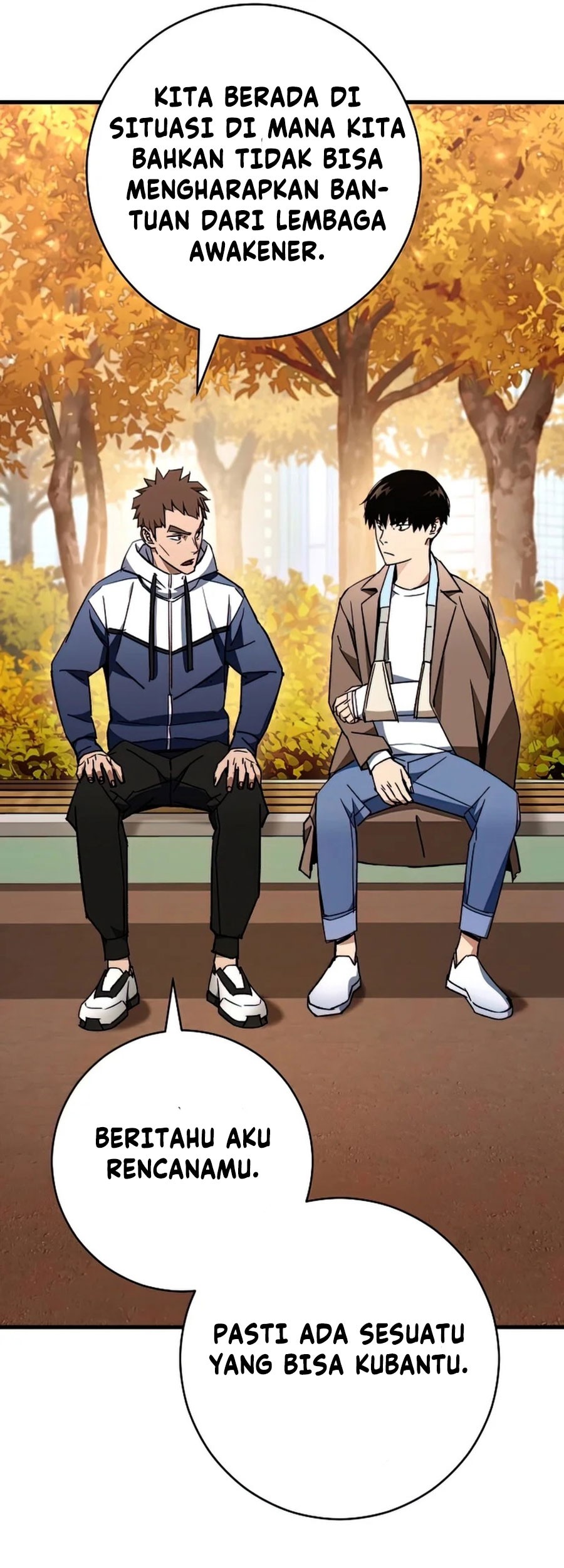 The Hero Returns Chapter 38 Gambar 29