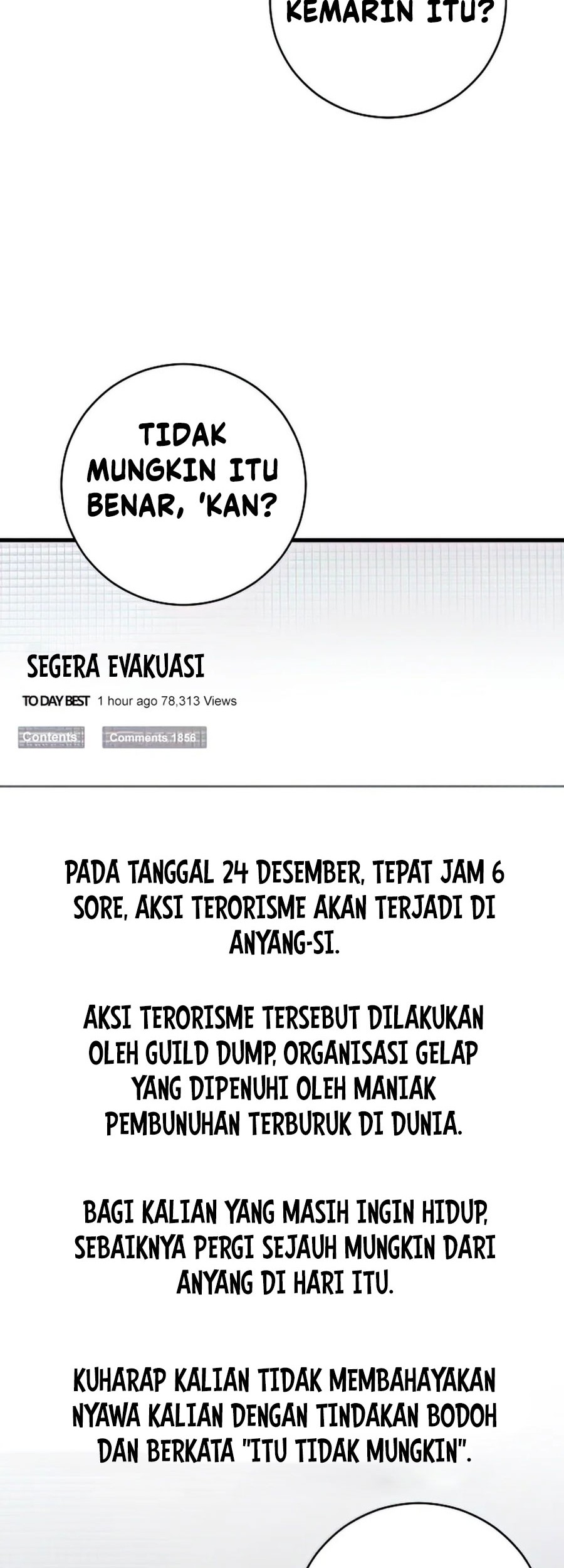 The Hero Returns Chapter 38 Gambar 36