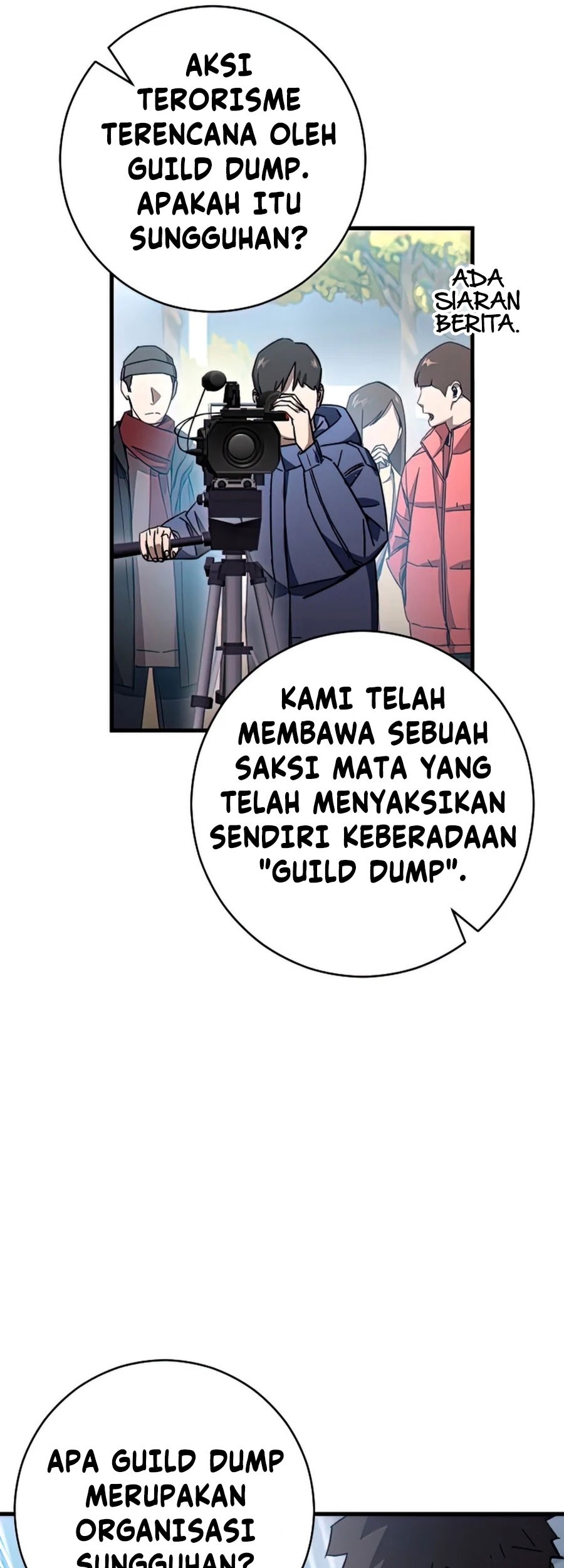 The Hero Returns Chapter 38 Gambar 40