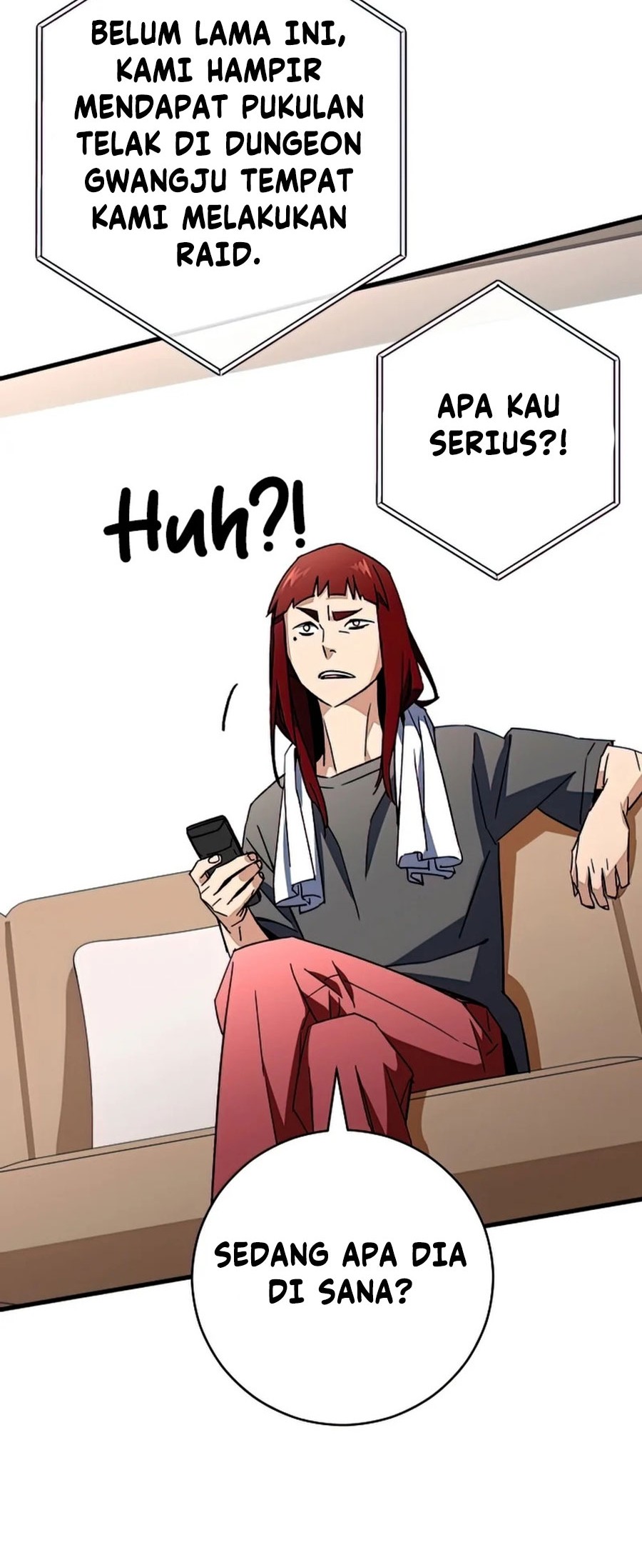 The Hero Returns Chapter 38 Gambar 43