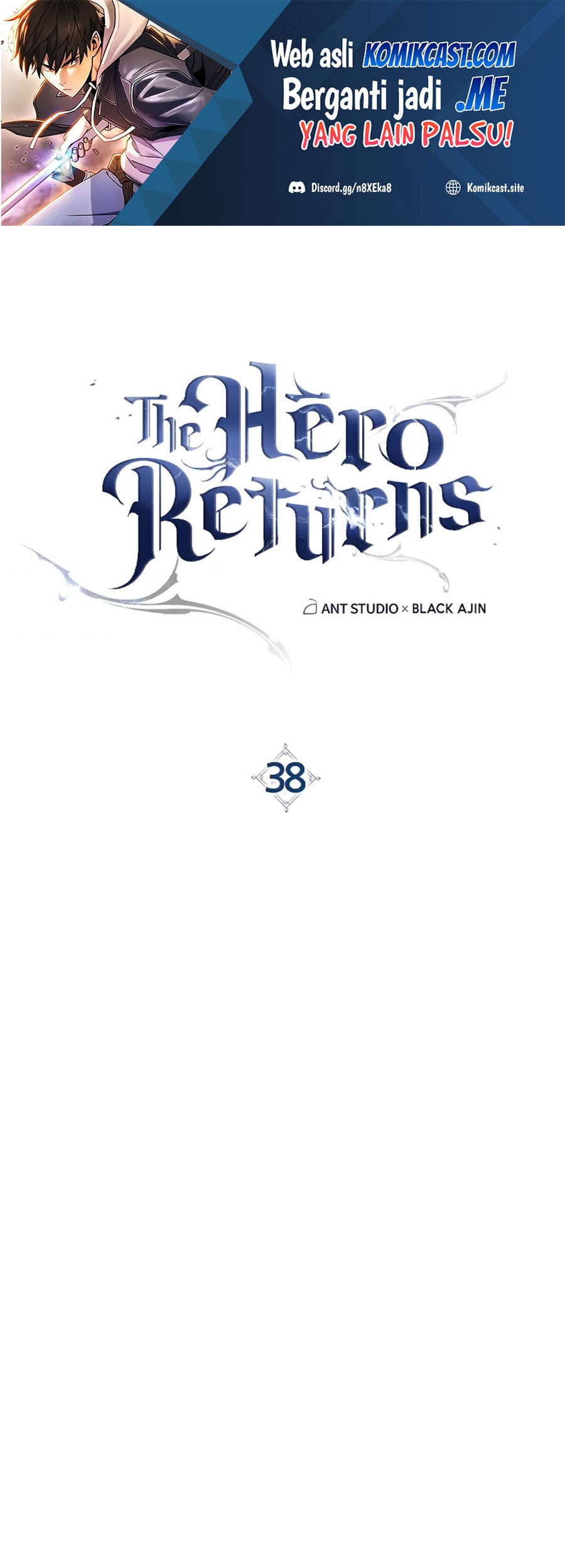 Manhwa The Hero Returns Chapter 38 gambar nomor 2