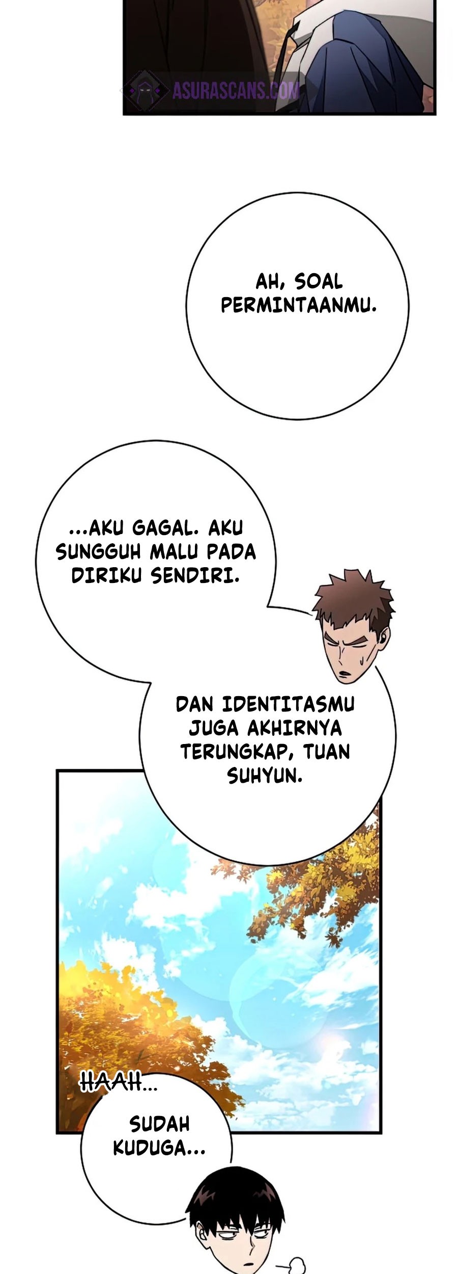 The Hero Returns Chapter 38 Gambar 14
