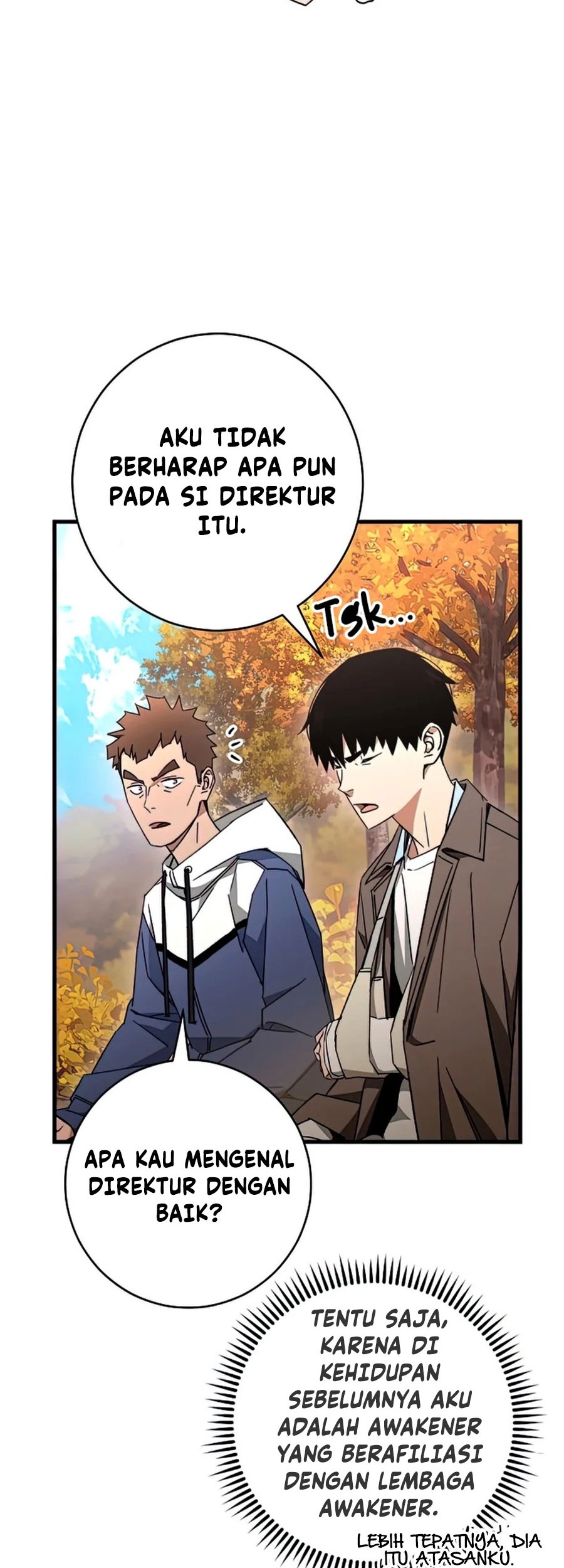 The Hero Returns Chapter 38 Gambar 15