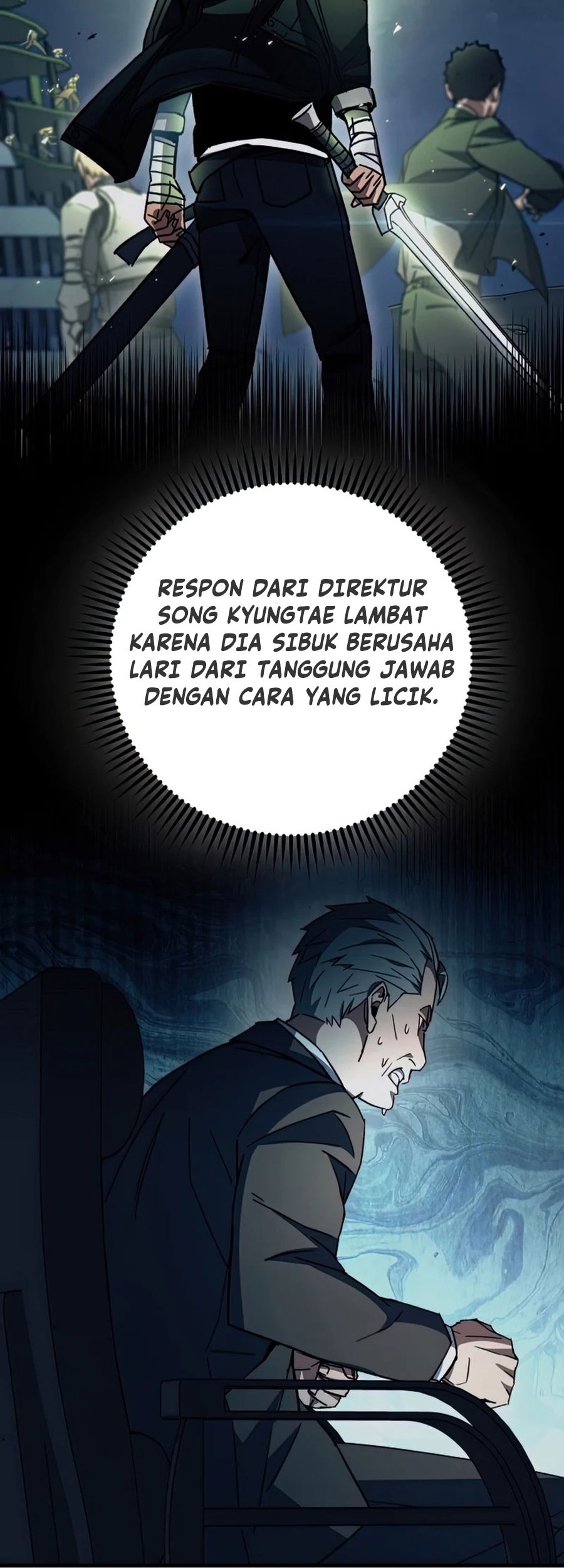 The Hero Returns Chapter 38 Gambar 21