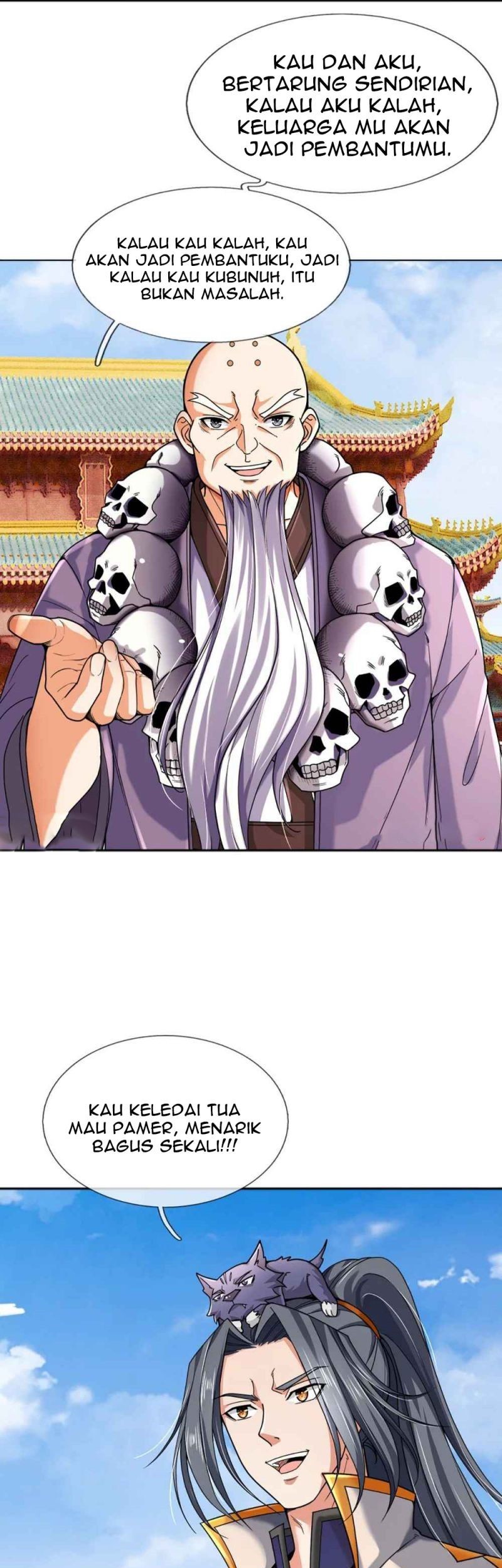 Shenwu Tianzun Chapter 352 Gambar 22