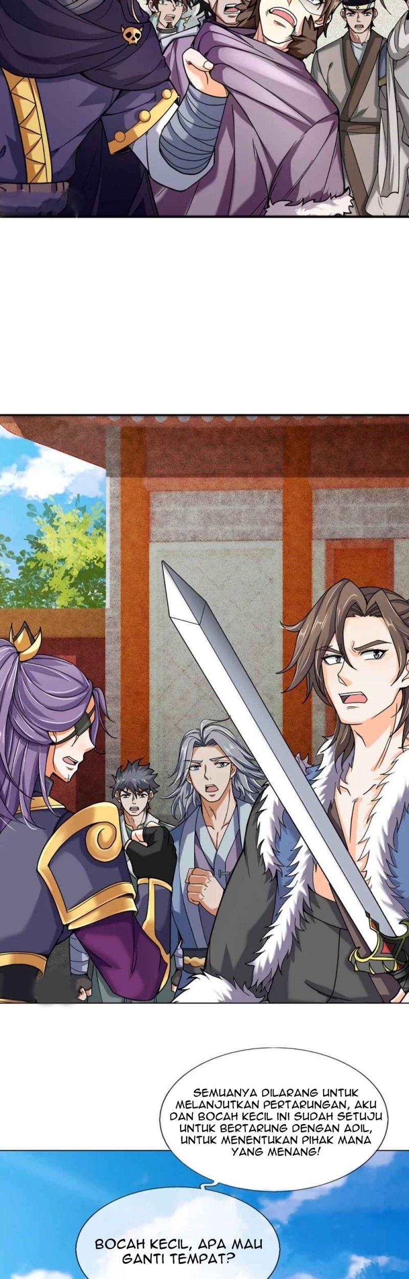 Shenwu Tianzun Chapter 352 Gambar 24