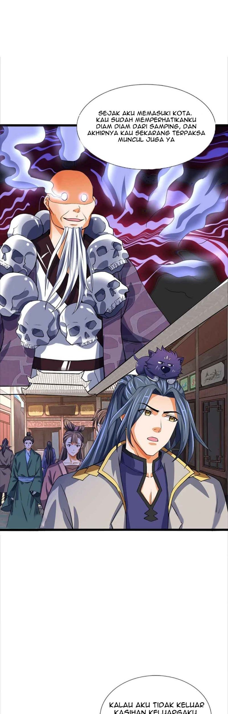 Baca Manhua Shenwu Tianzun Chapter 352 Gambar 2