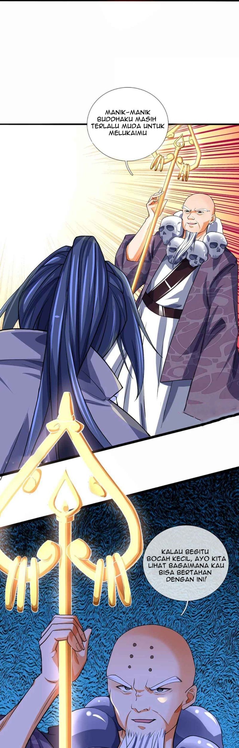 Shenwu Tianzun Chapter 352 Gambar 11