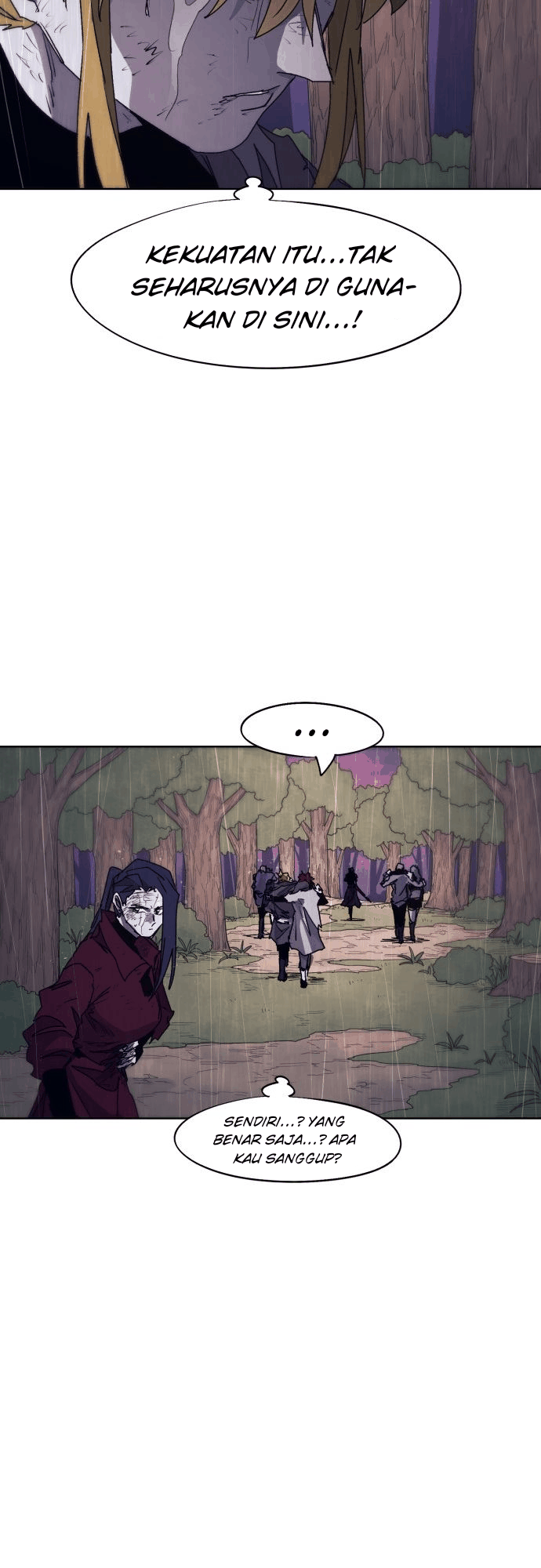 The Last Knight Of The Fire Chapter 62 Gambar 28