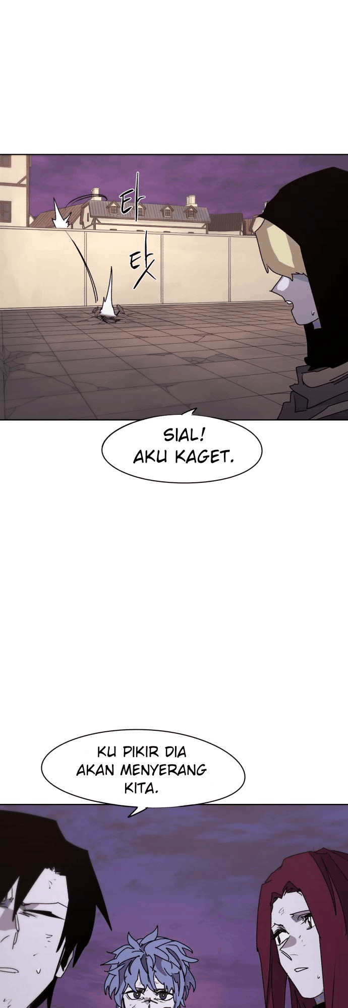 The Last Knight Of The Fire Chapter 62 Gambar 37